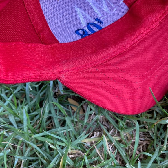 Vintage 2008 Barack Obama Presidential Campaign Promotional Hat Biden Democrats - Picture 6 of 7